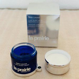 🌷 La Prairie🌷Skin Caviar Luxe Sleep Mask Empty Jar, 50 mL, 1.7 OZ. Container